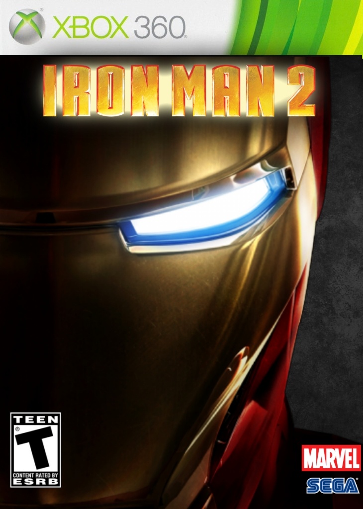 Iron Man 2 box cover