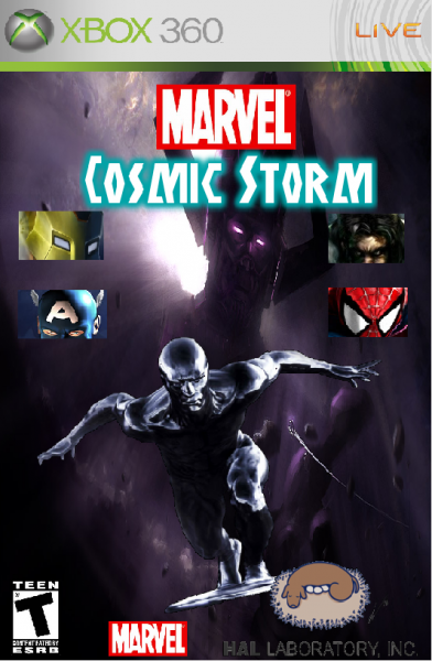 Marvel Cosmic Storm box cover