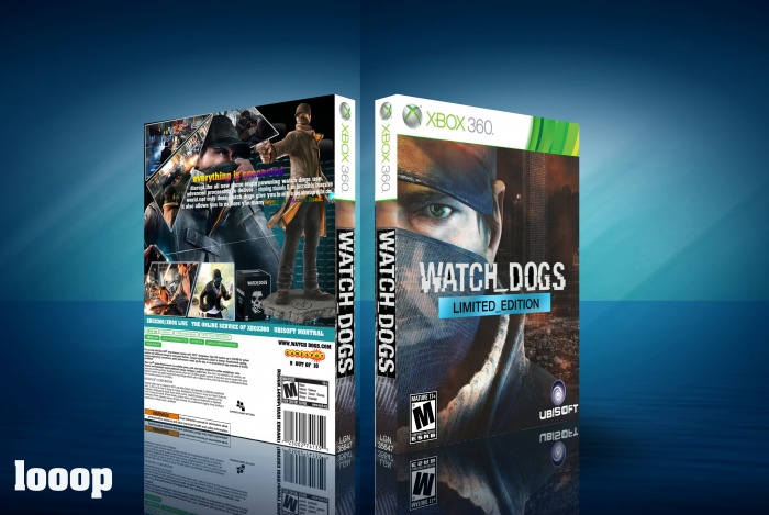 watch dogs box art cover