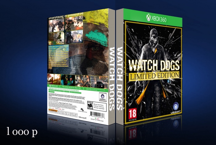 watch dogs box art cover