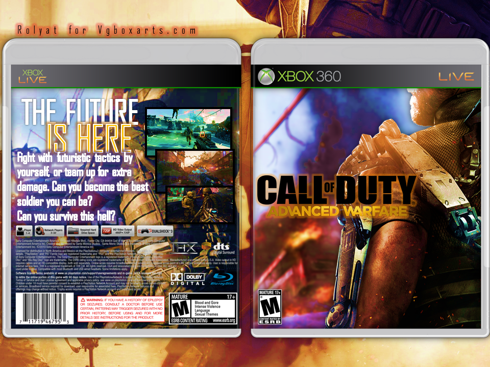 Call of Duty - Advanced Warfare box cover