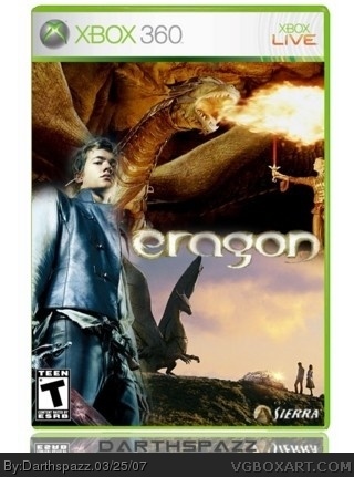 Eragon box cover