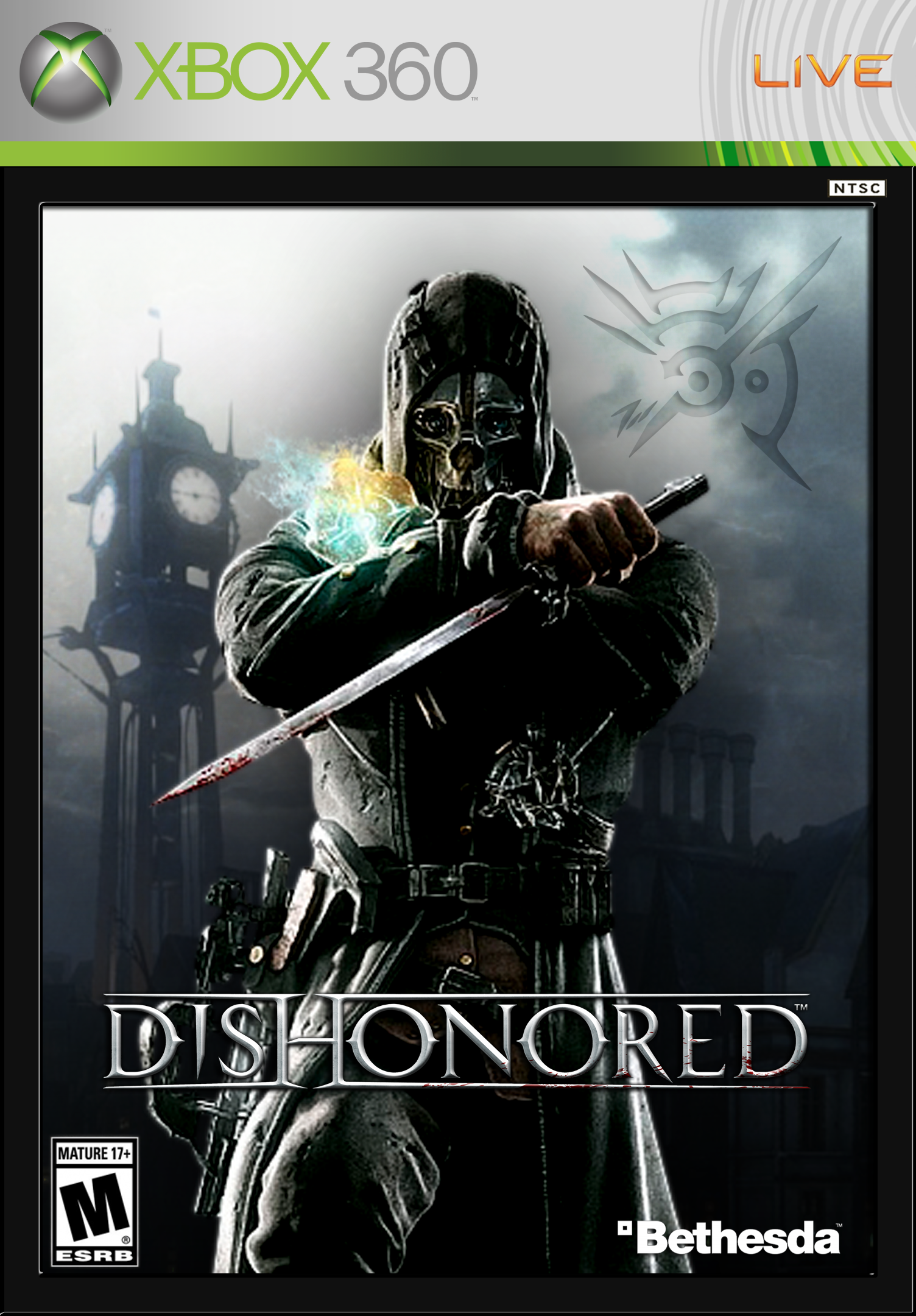 Dishonored box cover