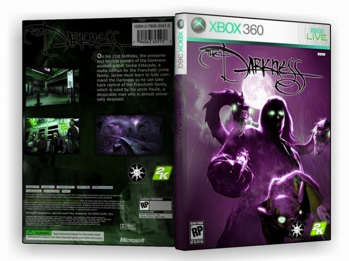 The Darknesss box art cover