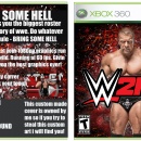 WWE2K16 Box Art Cover