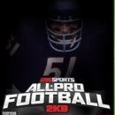 All-Pro Football 2K8 Box Art Cover