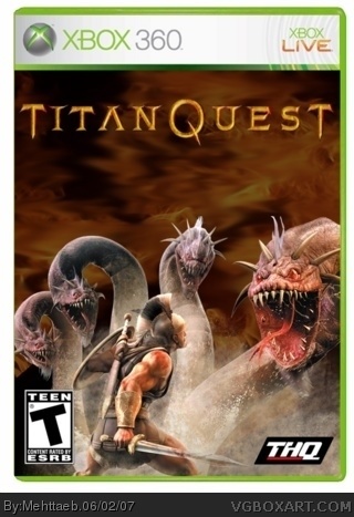 Titan Quest box cover