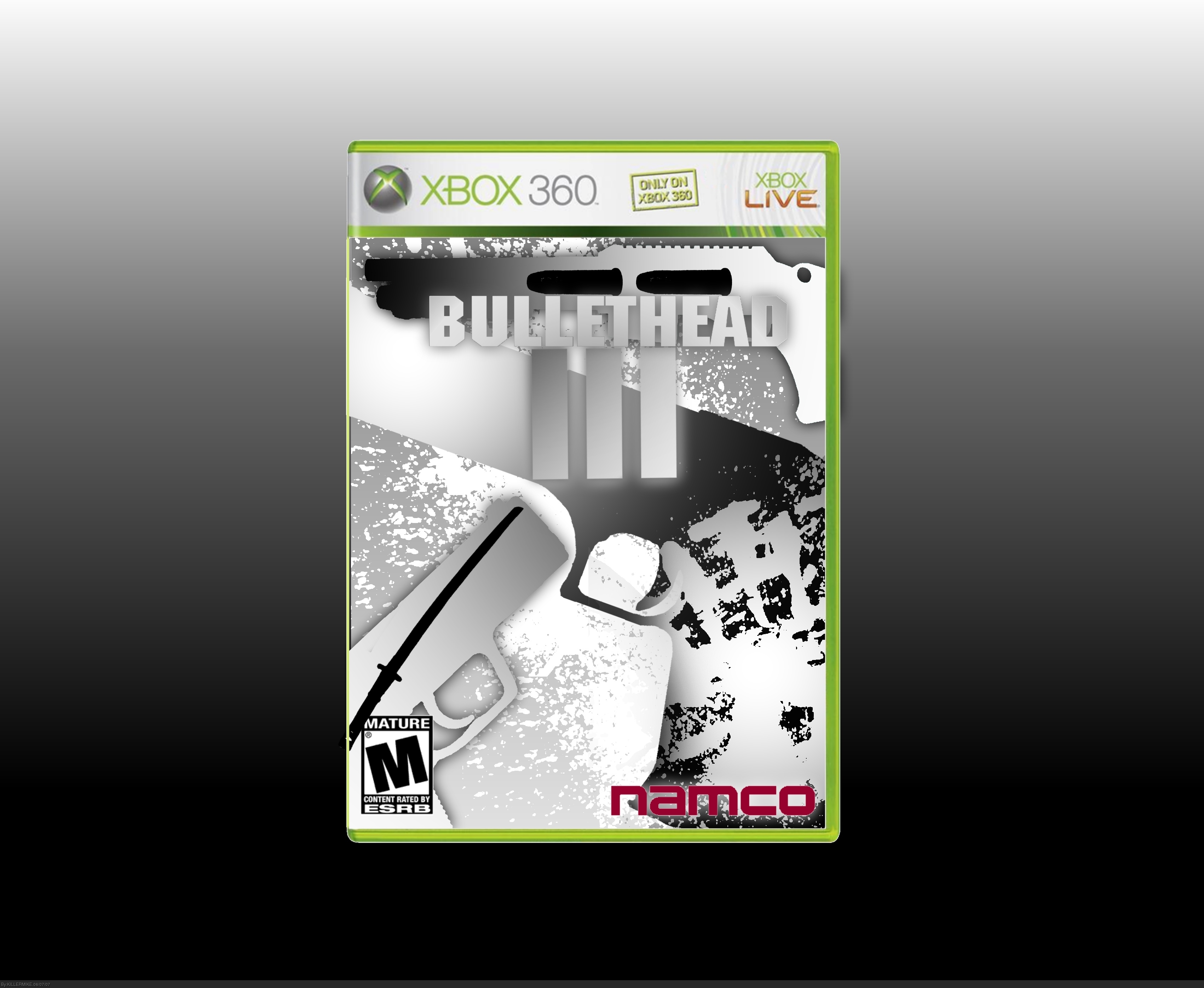BULLETHEAD III box cover