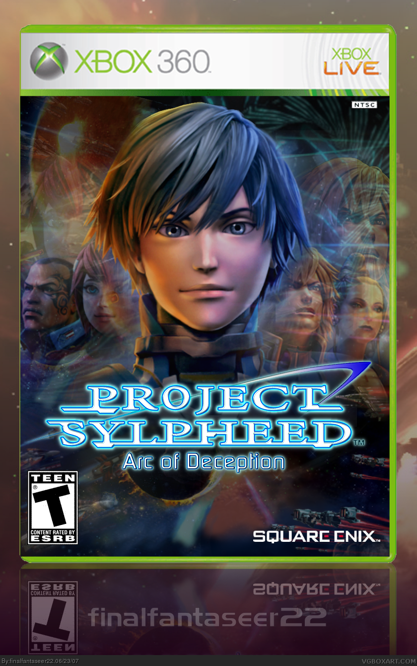 Project Sylpheed box cover