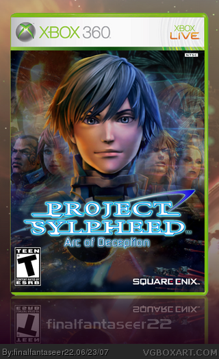 Project Sylpheed box art cover