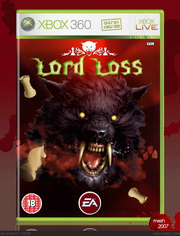 The Demonata: Lord Loss box cover