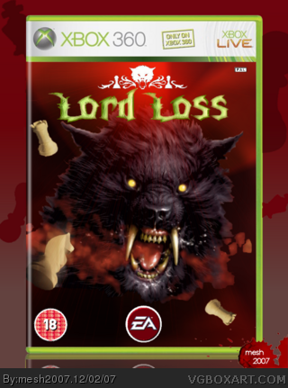 The Demonata: Lord Loss box art cover