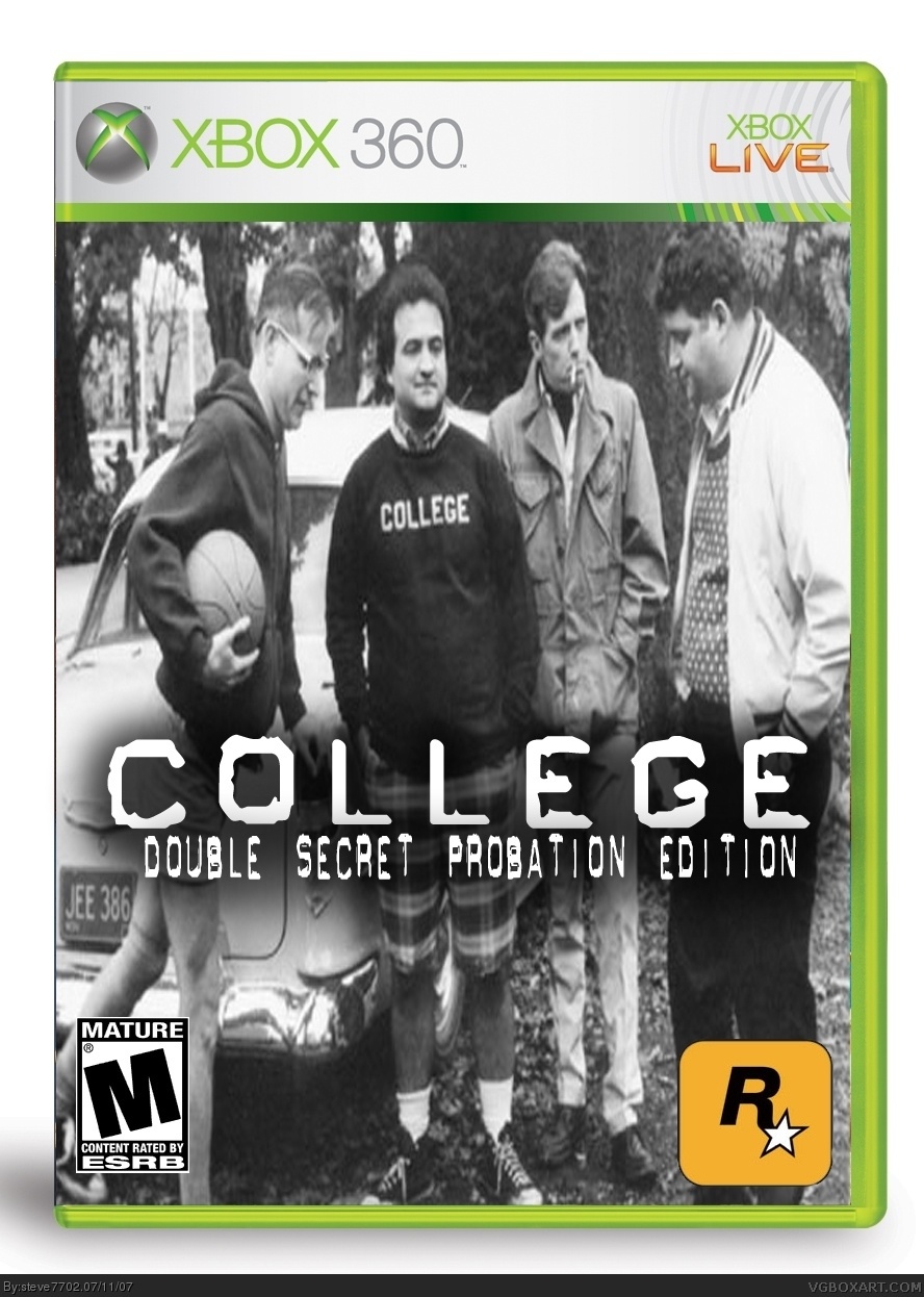 College: Double Secret Probation Edition box cover