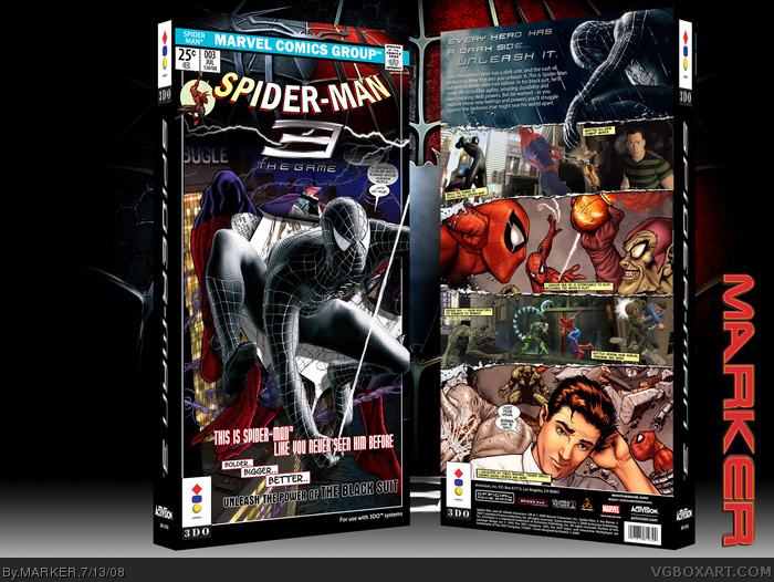 Spider-Man 3 box art cover