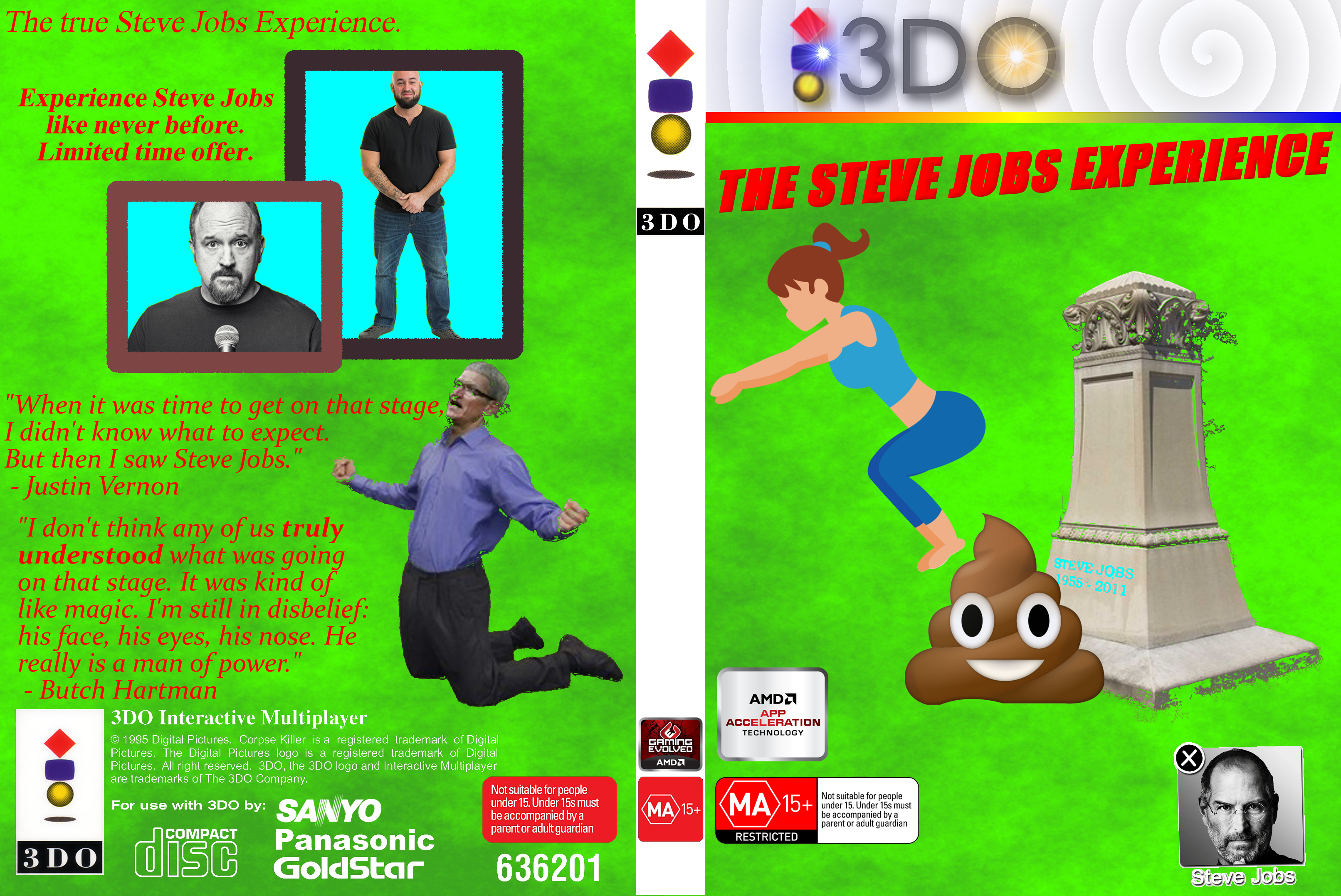 The Steve Jobs Experience box cover