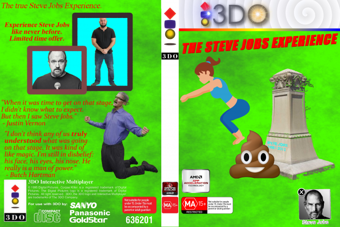 The Steve Jobs Experience box art cover