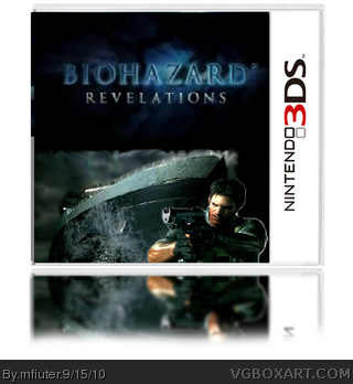 Resident Evil: Revelations box cover