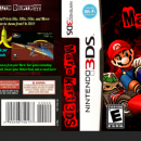 Mario Kart 3DS Box Art Cover