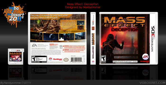 Mass Effect: Deception box art cover