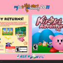 Kirby's Adventure 3D Box Art Cover