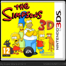 The Simpsons 3d Box Art Cover