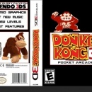 Donkey Kong: 3D Edition Box Art Cover