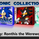 Sonic Collection (3DS) Box Art Cover