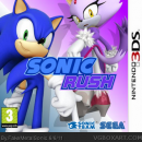 Sonic Rush 3DS Box Art Cover