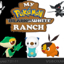 My Pokemon Black and White Ranch Box Art Cover