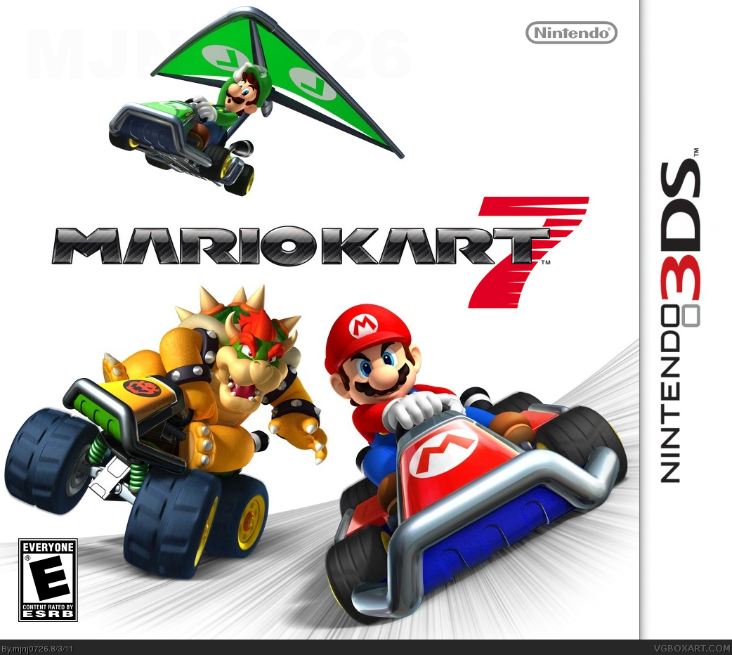 Mario Kart 7 box cover