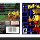 Pac-Man 3D Box Art Cover