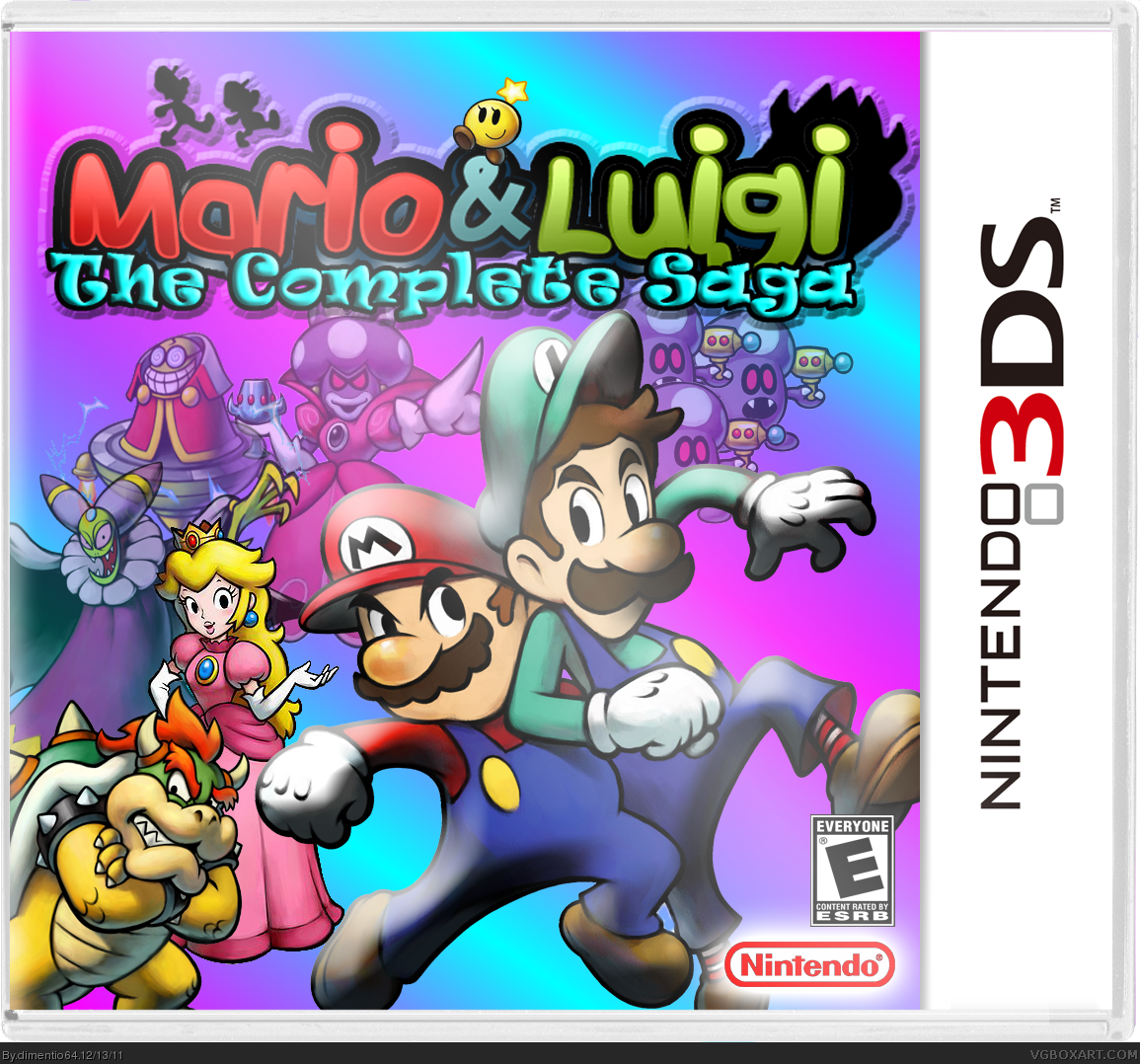 Mario & Luigi: The Complete Saga box cover