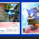 Sonic Adventure 2 3D Box Art Cover
