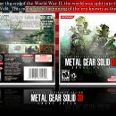 Metal Gear Solid 3D: Snake Eater Box Art Cover