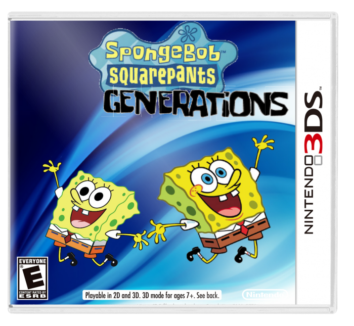 Spongebob Generations box art cover