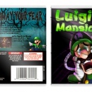 Luigi Mansion 2 Box Art Cover