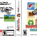 Paper Mario: Sticker Star Box Art Cover