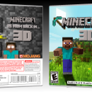Minecraft 3D Box Art Cover