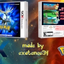 Pokemon X & Pokemon Y Box Art Cover