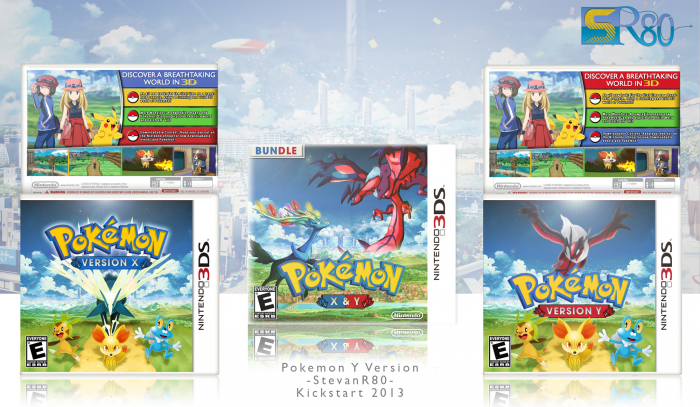 Pokemon X&Y Bundle box art cover