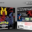 Pokemon Platinum version for 3DS Box Art Cover