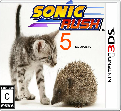Sonic Rush  5 box cover