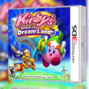 Kirby's Return to Dreamland 3D Box Art Cover
