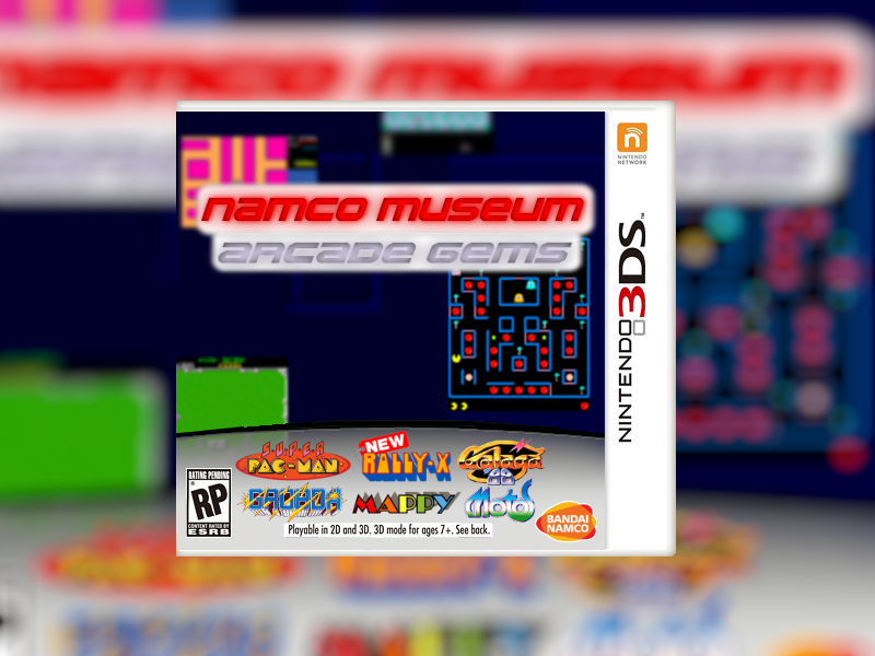 Namco Museum: Arcade Gems box cover