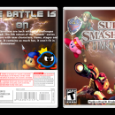 Super Smash Bros. Dimensions Box Art Cover