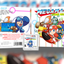 Mega Man Time Warp Box Art Cover