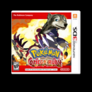 Pokemon Omega Ruby Box Art Cover
