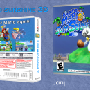 Super Mario Sunshine 3D Box Art Cover