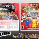 Super Smash Bros. for Nintendo 3DS Box Art Cover