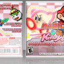 Mario and Kirby's Mushroom Curse Box Art Cover